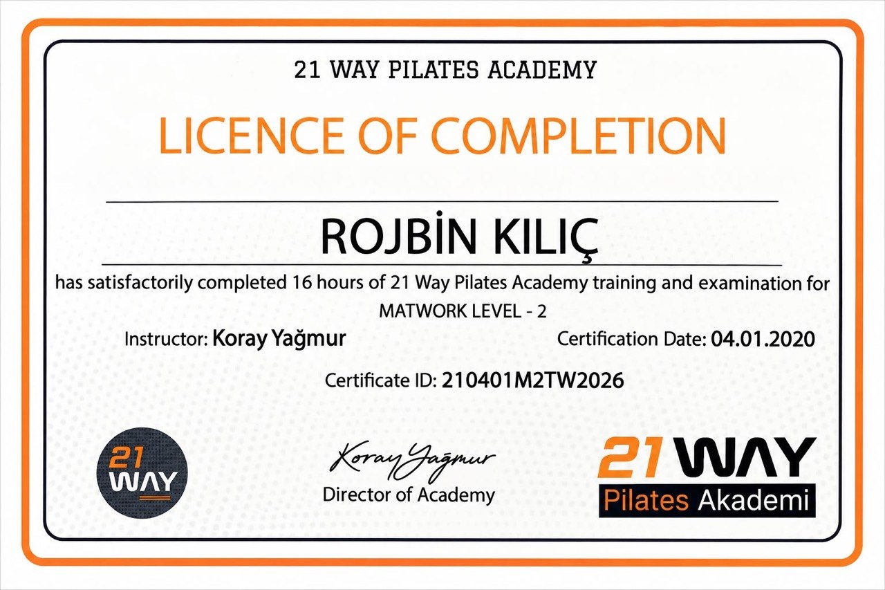 Matwork Level 2