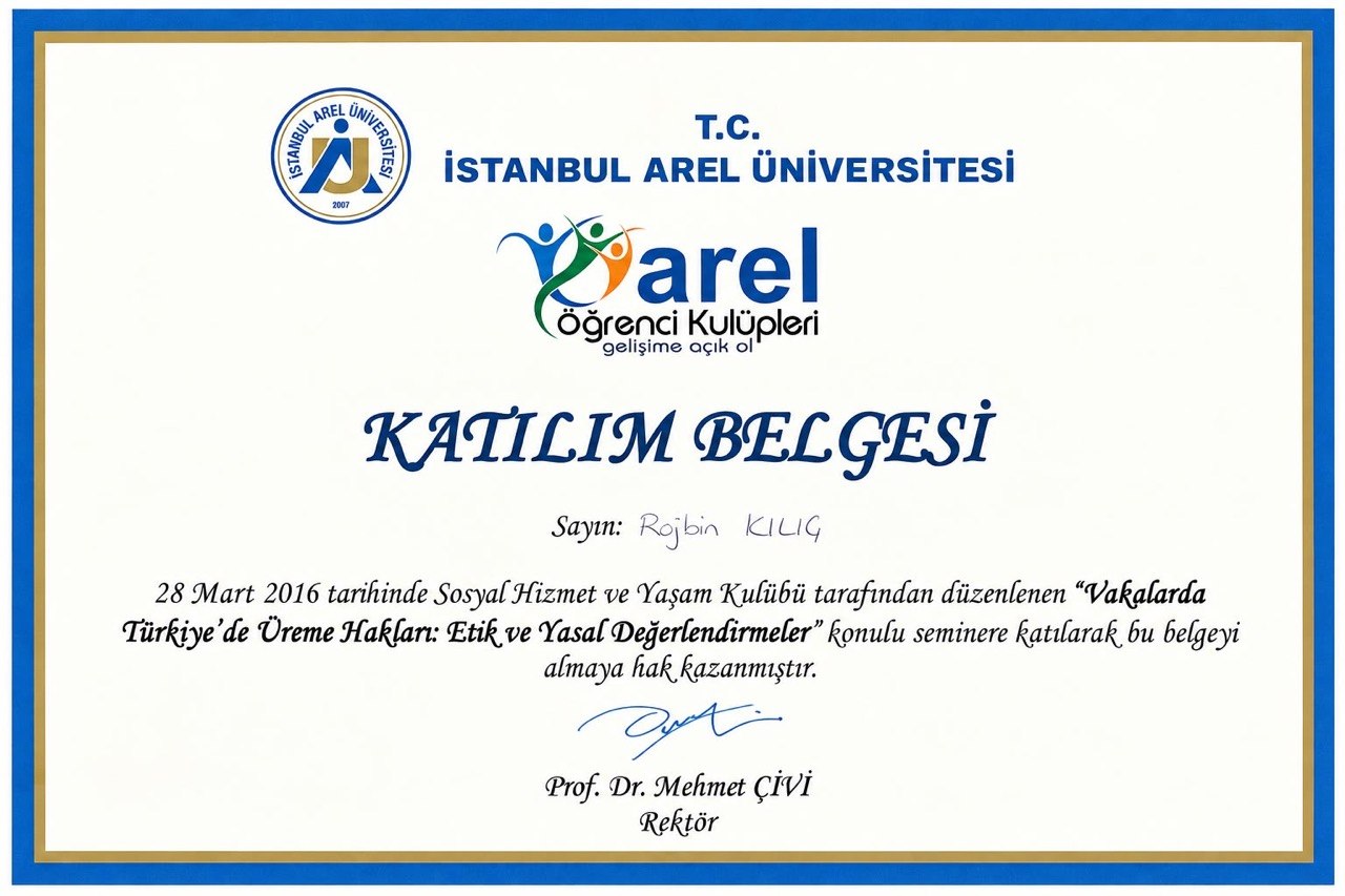 Üreme Hakları Semineri