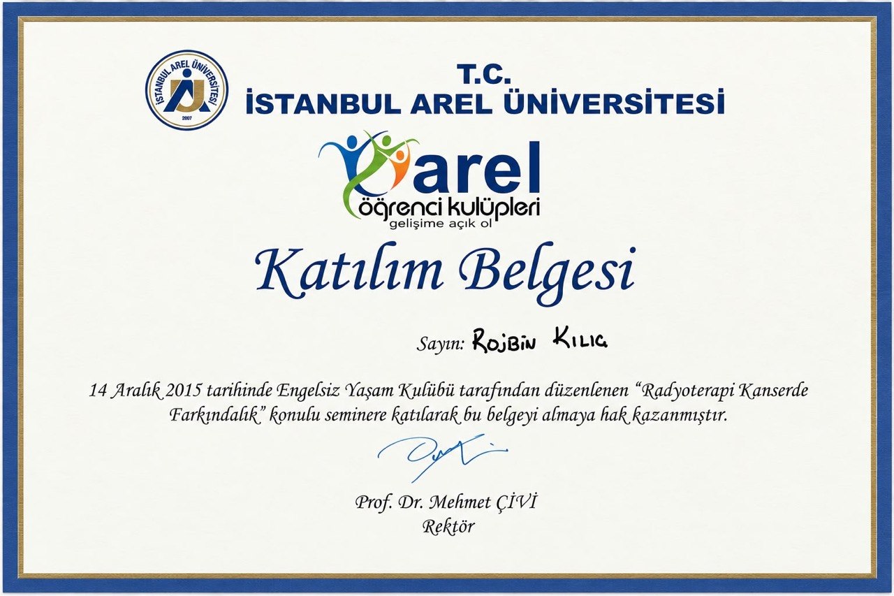 Radyoterapi Farkındalık
