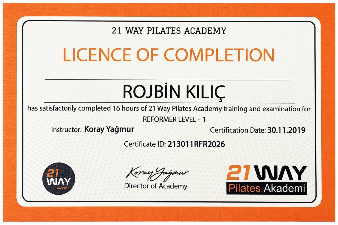 Reformer Level 1